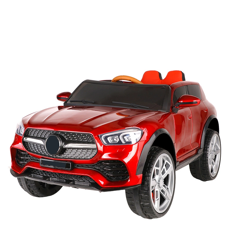 Factory Wholesale Children&prime; S Electric Car Four-Wheel Toy Car with Remote Control Sit on People