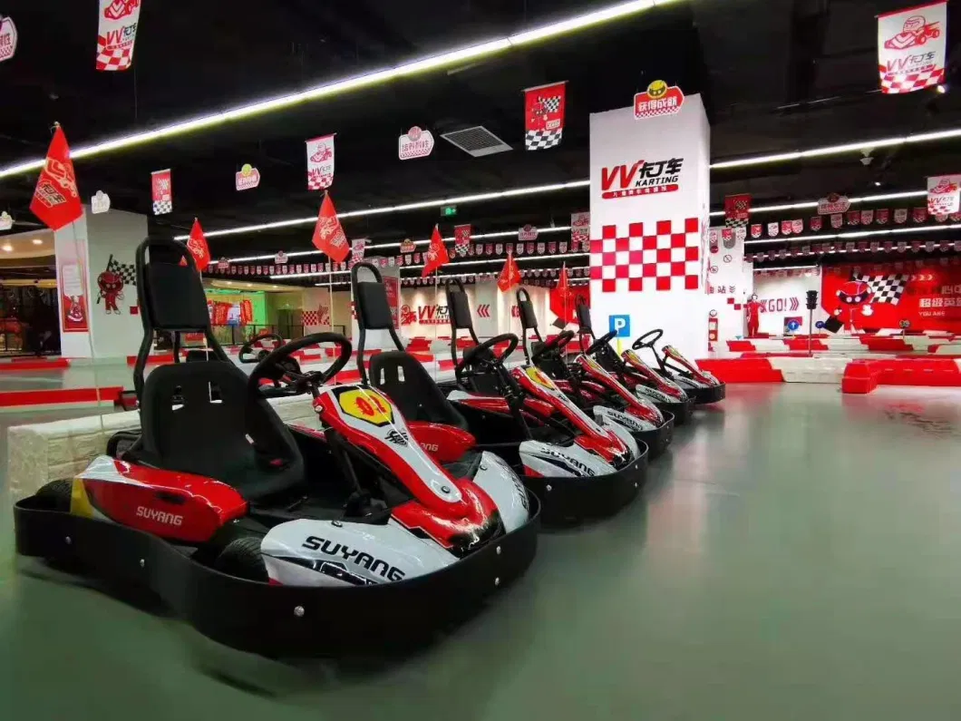 Factory Direct Sales Fast Electric Go Kart 2000W Racing Mini Kart