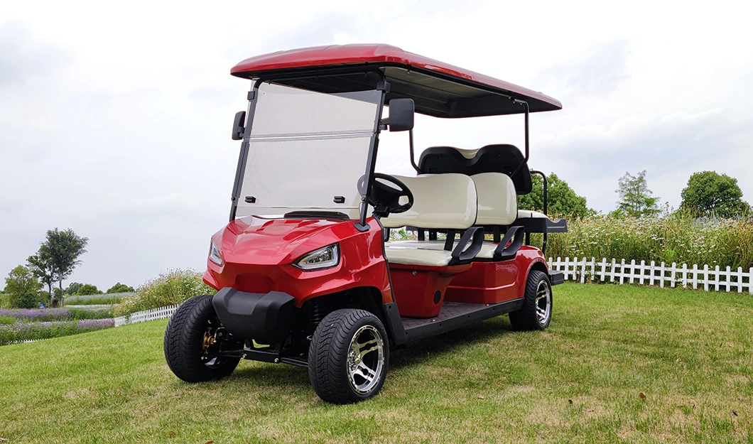 48volt or 72V Lsv 6 Person Golf Cart for Adult