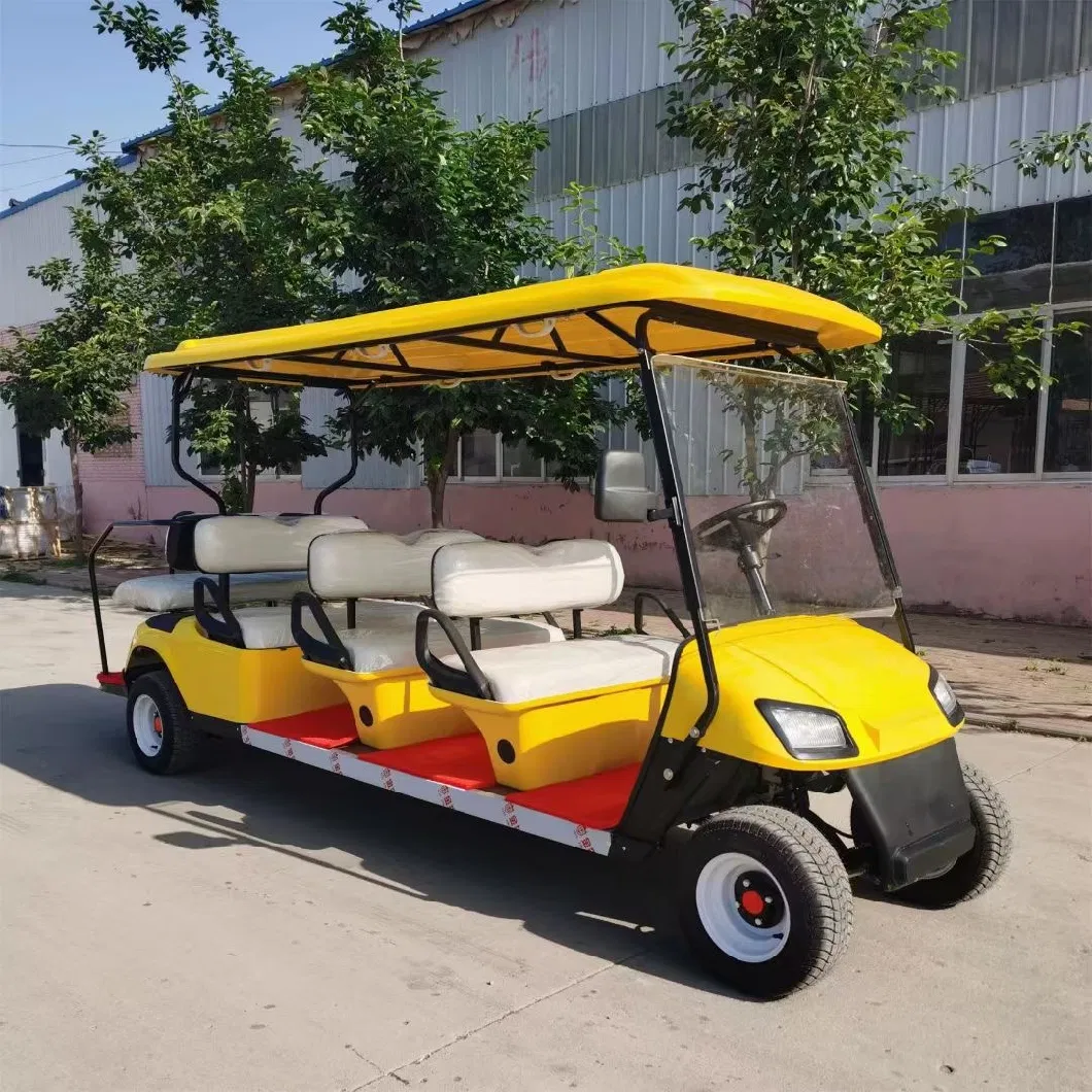 High Quality Service Customized Luxury Cheap 4 Wheels Scooter Electric Golf Cart