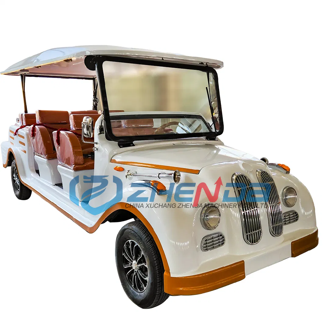 Offroad Cart with Air Conditioner Cheapest Electric Classic Car Nice Classic Cart