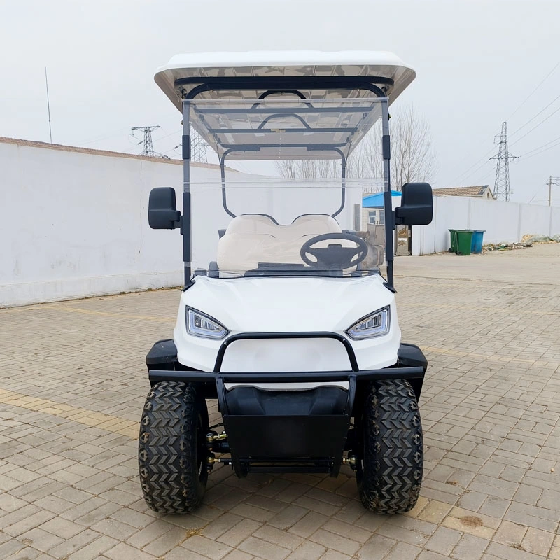 Hot Sale 6 Seater 72V Buggy AC Motor 5kw off Road Electric Golf Carts with Lithium Battery