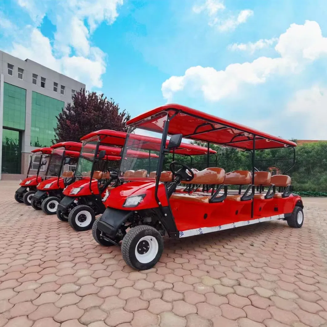 High Quality Service Customized Luxury Cheap 4 Wheels Scooter Electric Golf Cart