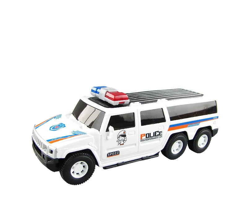 Factory Wholesale New Electric Universal Police Toy Car Music Light 360 Degree Rotary Special Police Patrol Car