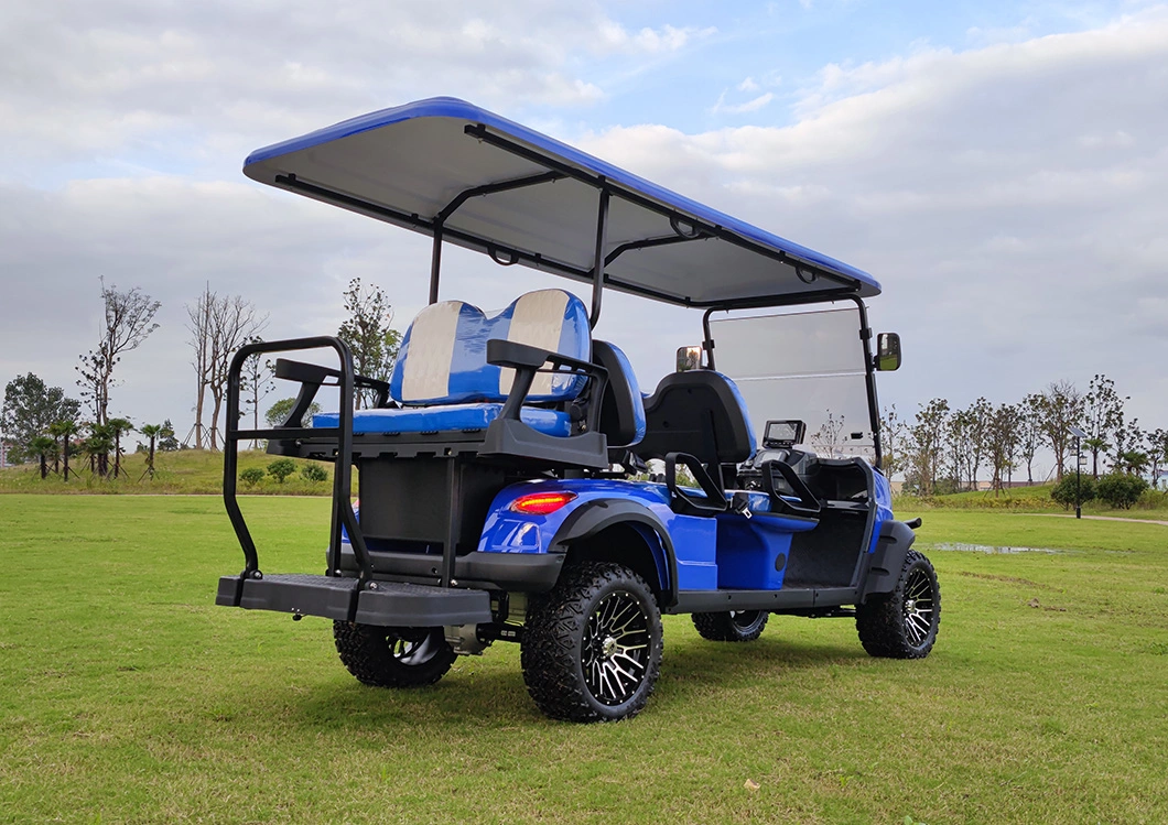 72 Volt Lithium 6 Seater Street Legal Club Car Golf Carts for Sale