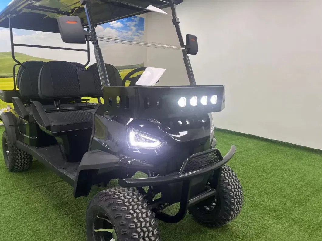 Best Wholesale Modified Battery 4 Seat Motorized Clubcar Utility Elite Lifted Carros De Golf Scooter off Road Street Legal 2+2 Person Electric Golf Cart Price