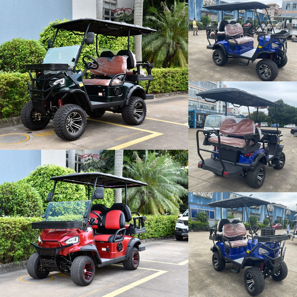 Electric Go Kart IP66 Standard Waterproof Golf Cart Price Wholesale