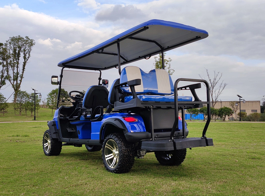 72 Volt Lithium 6 Seater Street Legal Club Car Golf Carts for Sale