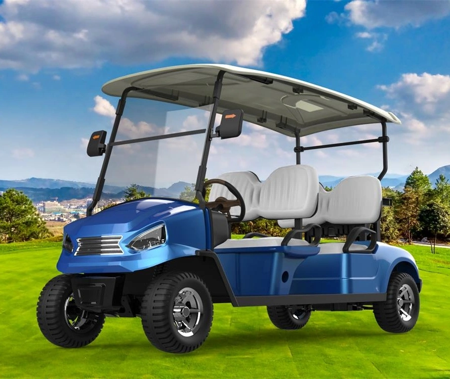 4 Wheel Electric Club Car/48V Seat Club Car/6 Seater Electric Golf Cart