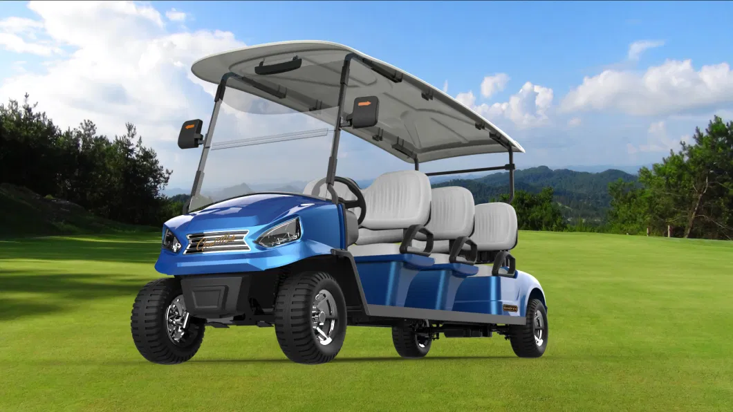 Mini Classic 5 Seater Touring Car The Best Electric Golf Carts