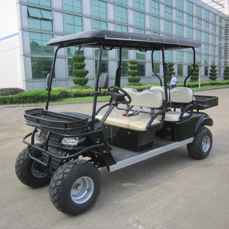 Marshell Road Legal Electric Vehicle Lifted Golf Cart with CE Certified (DH-C4)