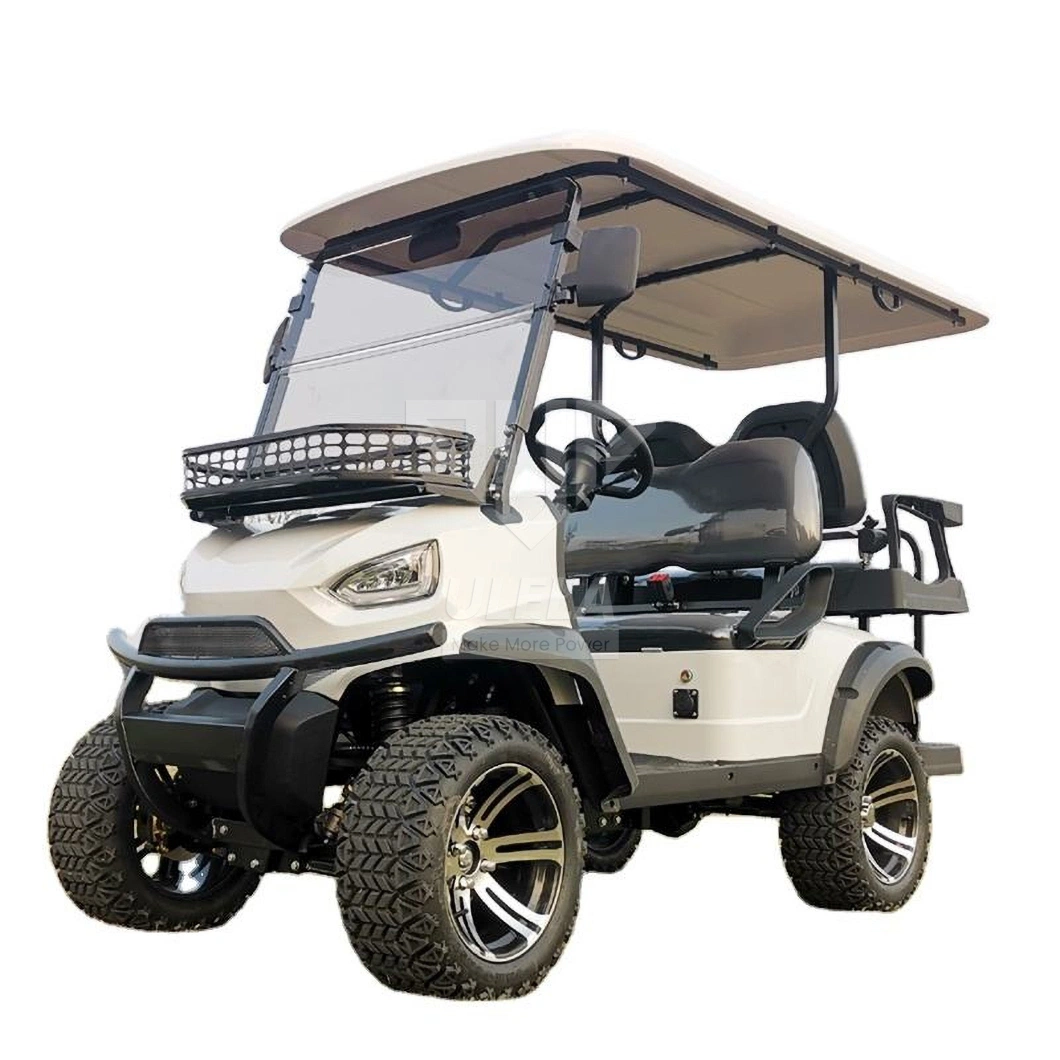 Ulela Golf Trolley Suppliers Electric Rear Drive Lithium Golf Cart 72V China 4 Seater Six Person Golf Cart