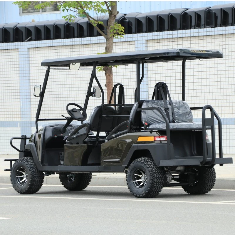 Wholesale Mini Electric Lifted Hunting Car Buggy Car 4 Seaters