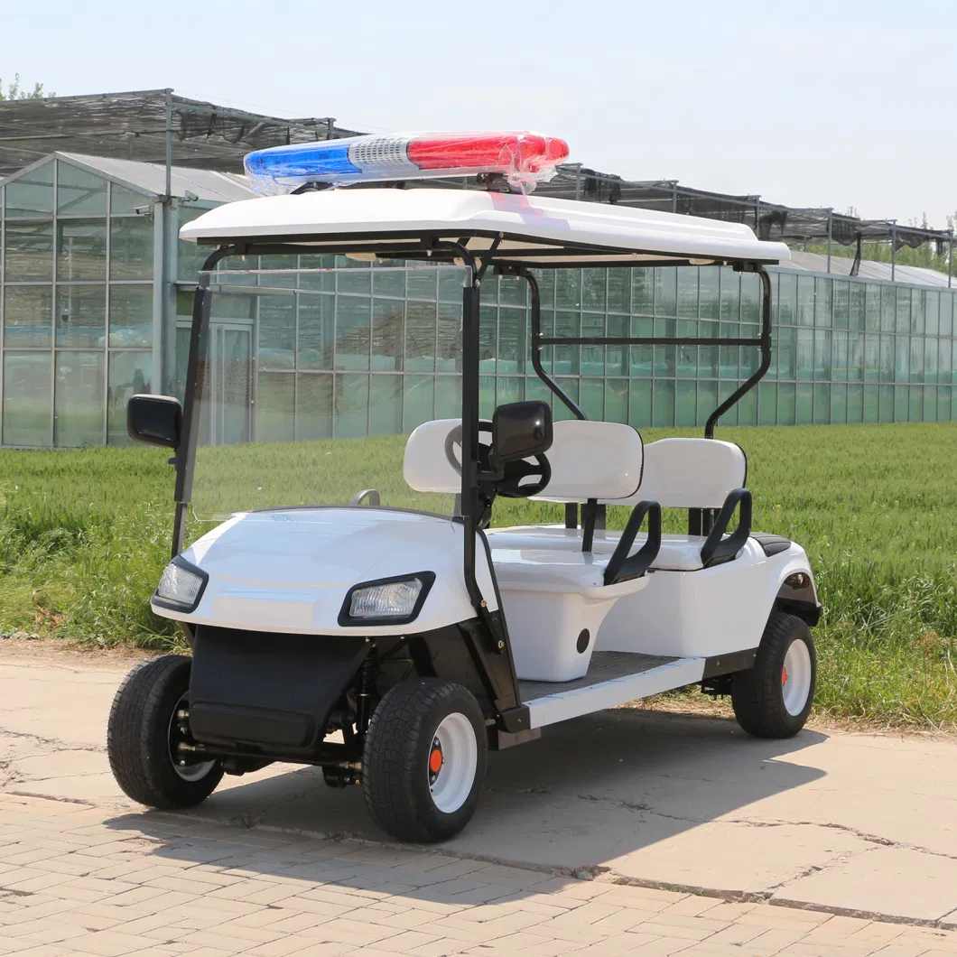 China Manufacturer Cheap 4 Seats Electric Golf Club Utility Vehicle