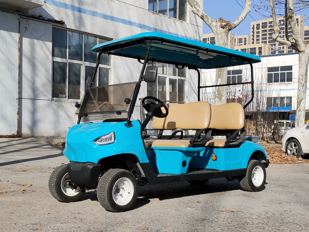 New Popularity High Performance 4 Seats Passenger Golf Carts