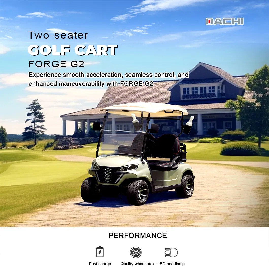 Super Quality Golf Buggy 2 Seats Forge G2 Electric Golf Cart