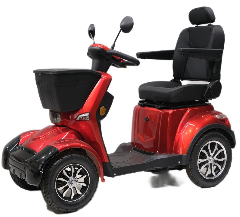2023 Factory Manufacturer 800W 40-70km Endurance Four Wheel Electric Vehicle Easy to Ride for 3 People Unisex