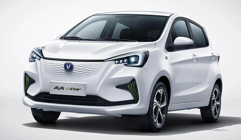 Changan Used Car 2022 Mini High Speed Electric Vehicles Cheap Left Hand Drive New Auto Changan Benben E-Star Cheap Price EV Automobile Electric Car in Stock