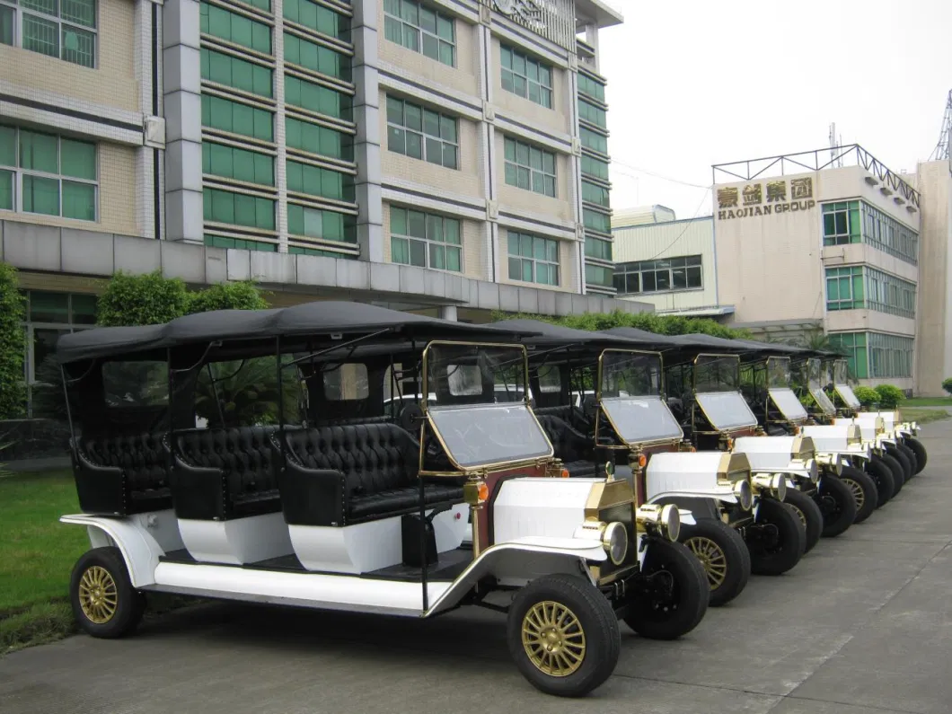 Nice Club Car Battery Operated Golf Carts Electric Golf Buggy Classic Car with CE Certification