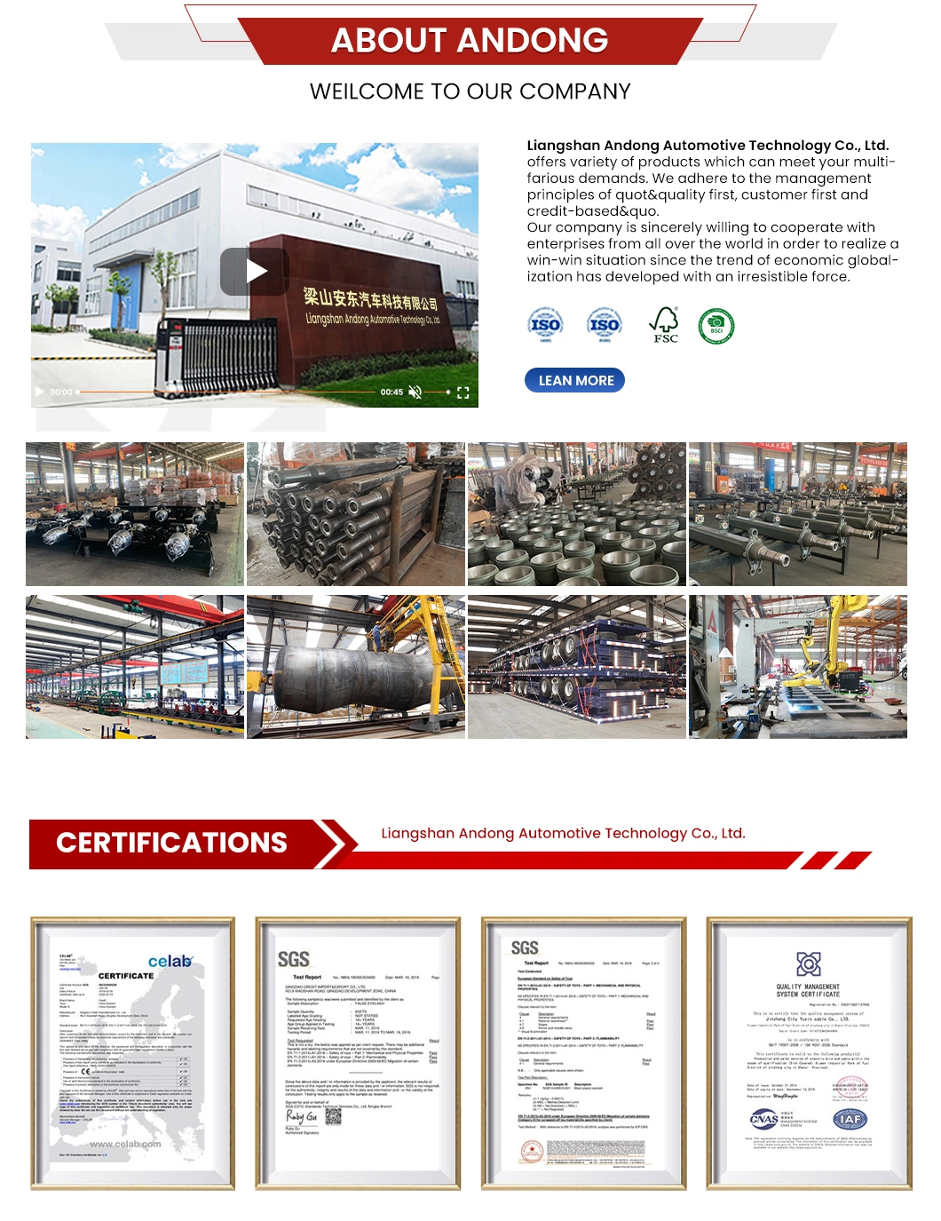Anton&prime;s Main Truck Trailers Goods Transport Vehicles, Production of Various Models
