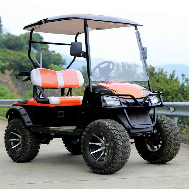High Quality at a Low Price Sightseeing Bus Club Cart Electric Golf Buggy Hunting Cart