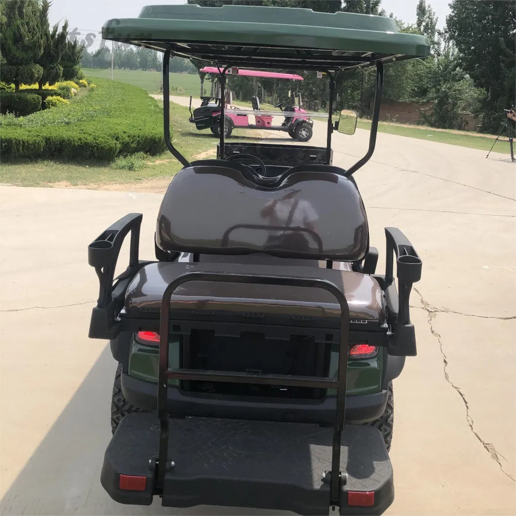 Four Wheels Adult 8 Seater Storage Space Electric Golf Cart