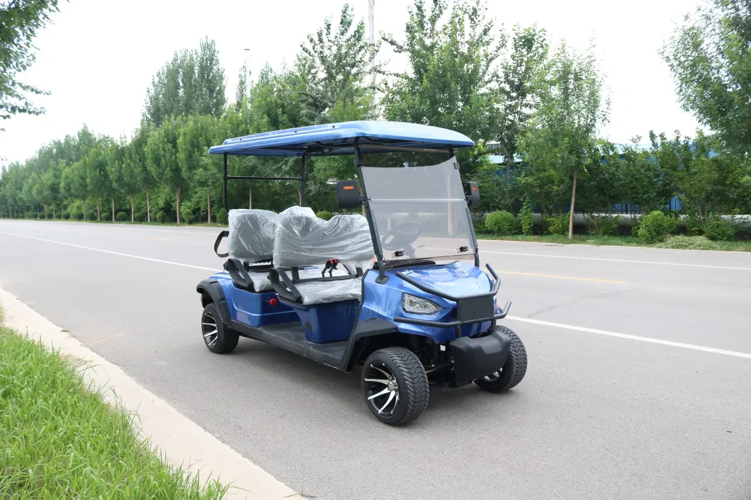 New Popularity High Performance 4 Seats Passenger Golf Carts