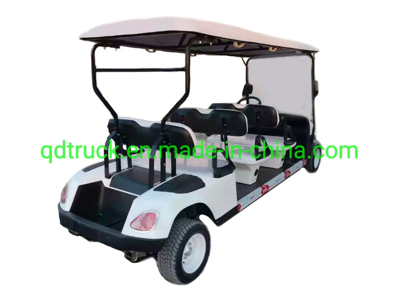 4 seats Electric patrol car with carriage/ Police Patrol Car 4 Seater