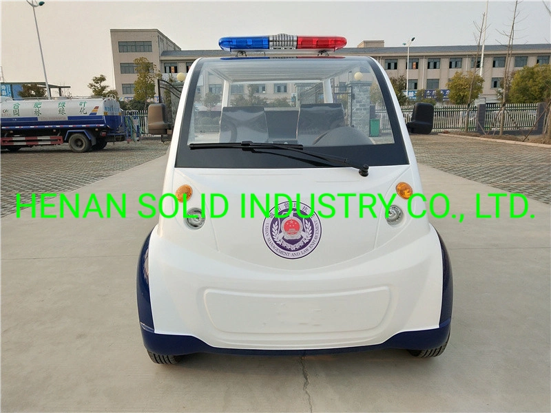 Latest Newest Type Lower Price Patrol Electric Street Car