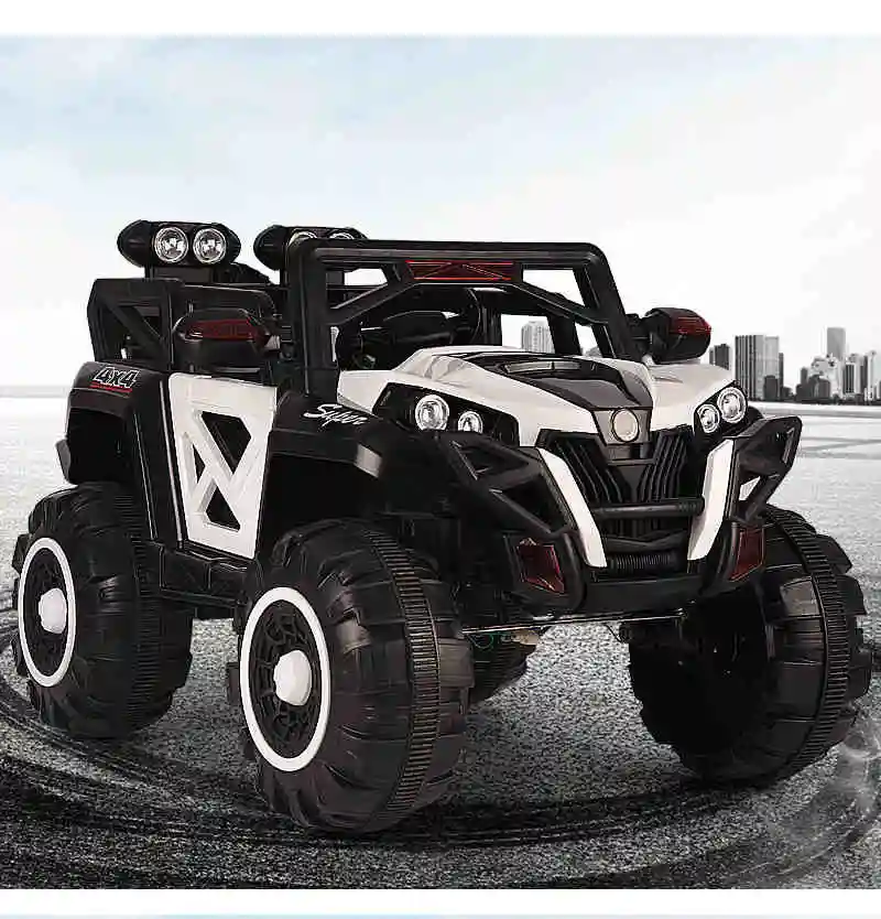 China Manufacturing/ Factory Price Large Four-Wheeled Children&prime;s Electric off-Road Vehicle