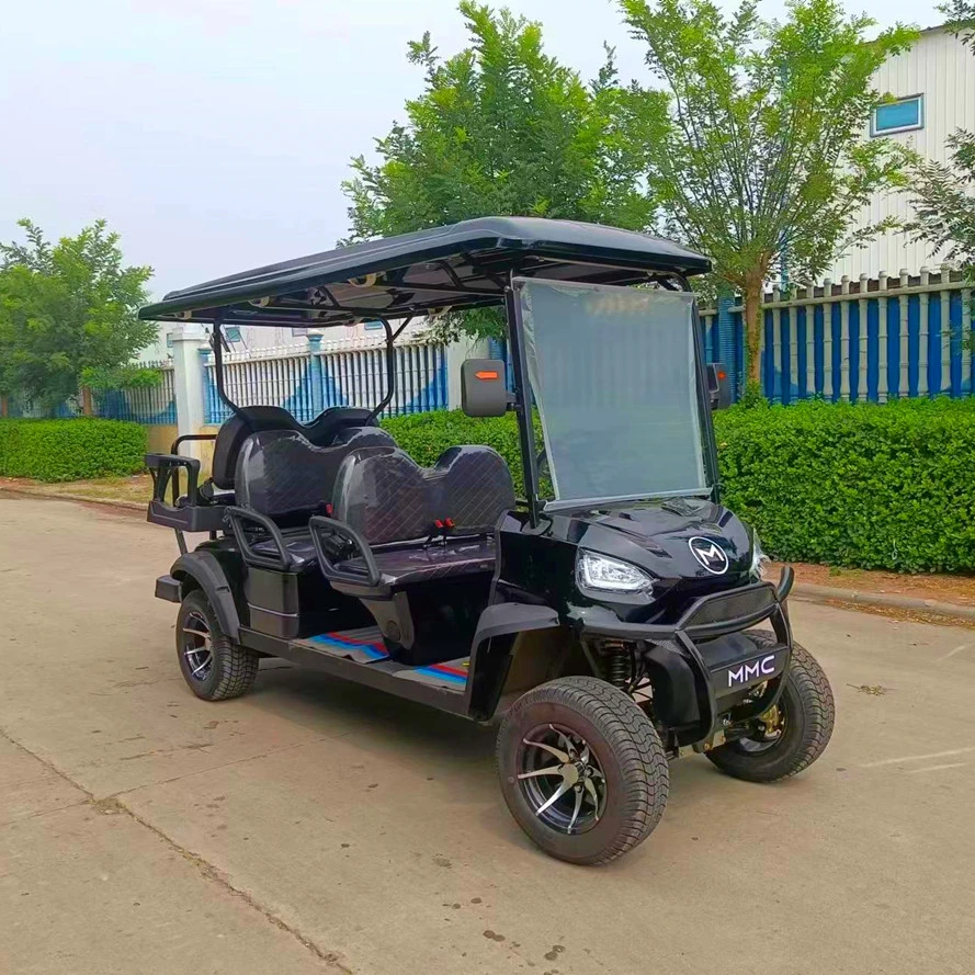 Wholesale Classic Luxury 4/6 Seater Custom Street Legal off-Road Lithium Battery Cargo Box Electric Golf Cart