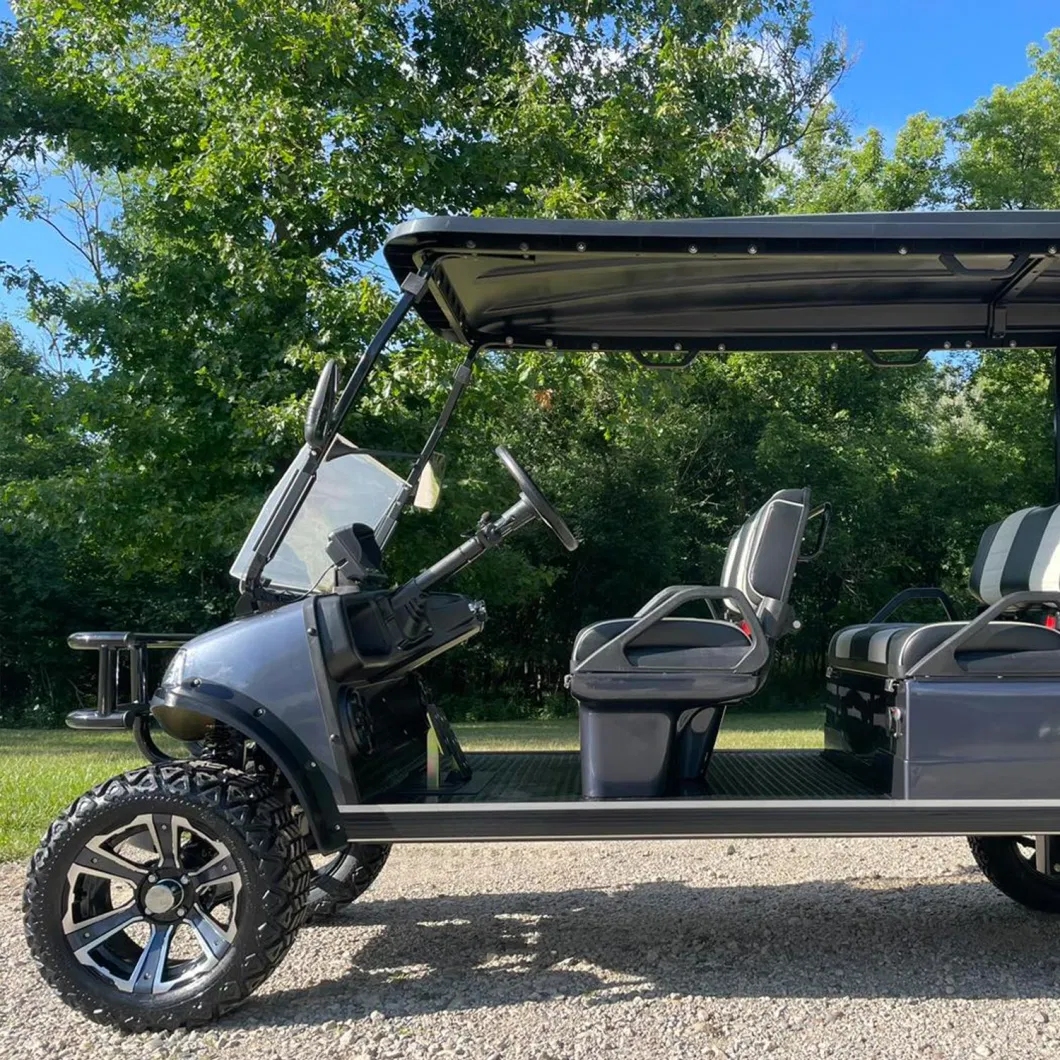 Wholesale 6-Passenger Road Sightseeing Electric Golf Cart