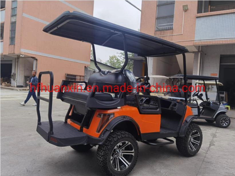 Electric Hunting Golf Car with Lithium 48V 100ah Battery