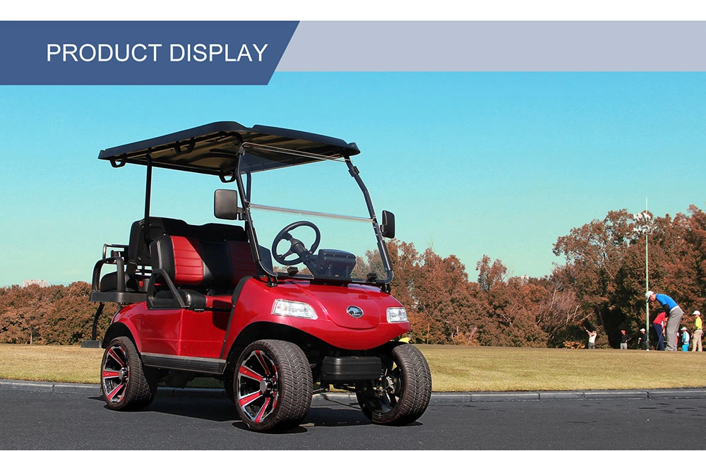 Factory Directly 4 Seater 14 Inch Wheel 48V AC System Electric Golf Cart/Electric Golf Cart/Golf Car