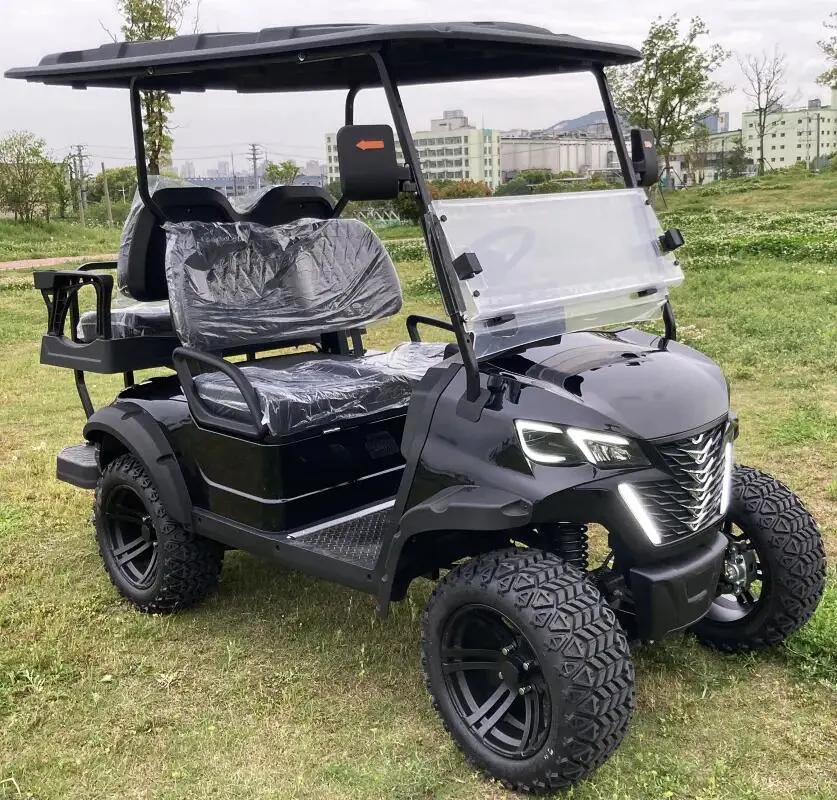2023 Trending New Arrival Product China Personal Transport Electric Golf Cart Special Editions Street Legal Golf Cart