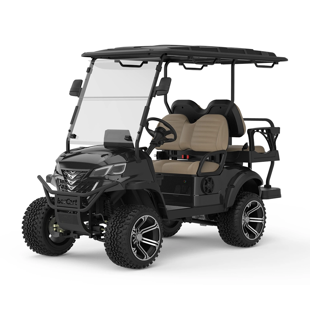 Chinese 72V Electric Golf Cart 4 Seater 7kw Lithium off Road Golf Cart Hunting Golf Buggy