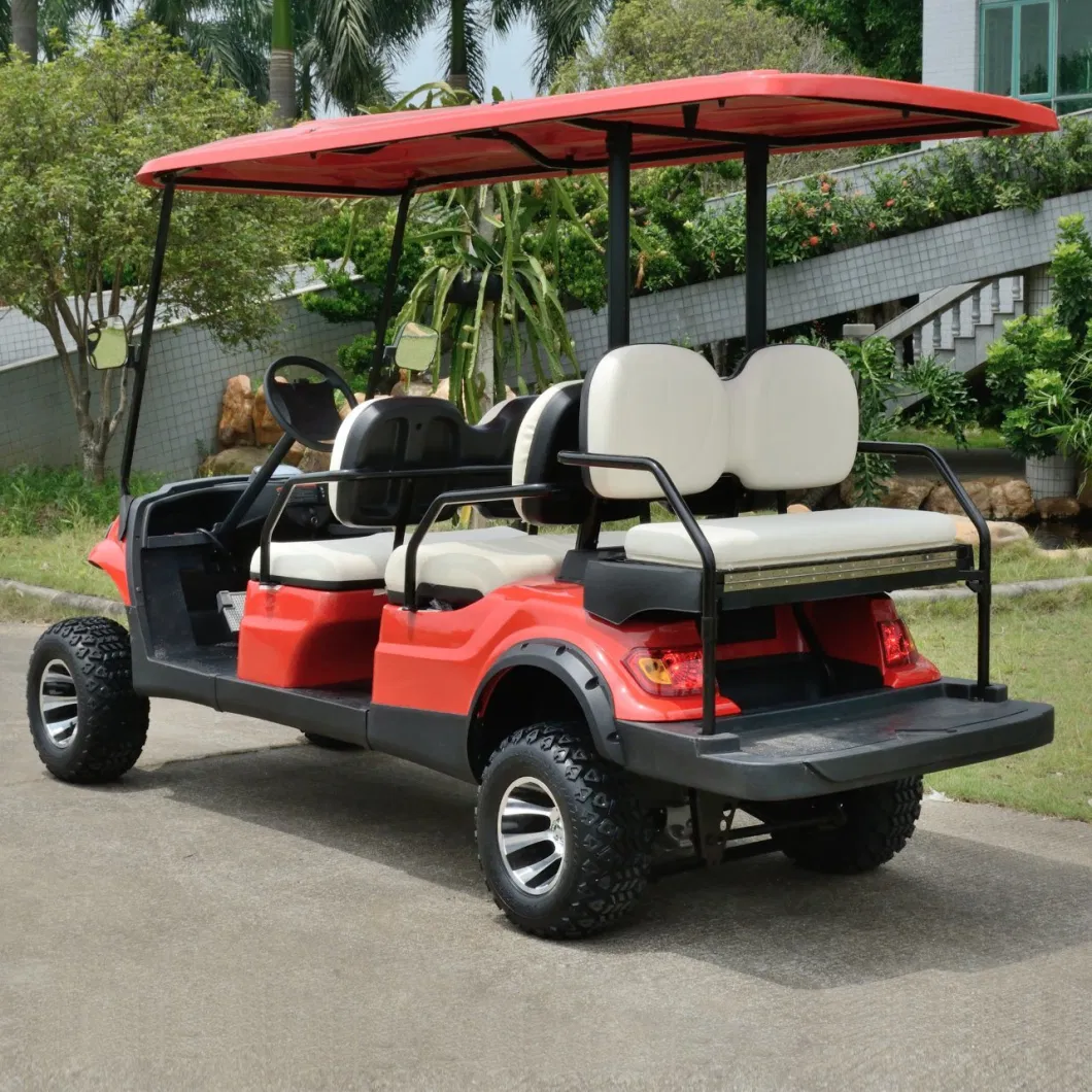 Long Durability Little Noise Stable Quality Sightseeing Tourist Classic Club Car Electric Vehicle
