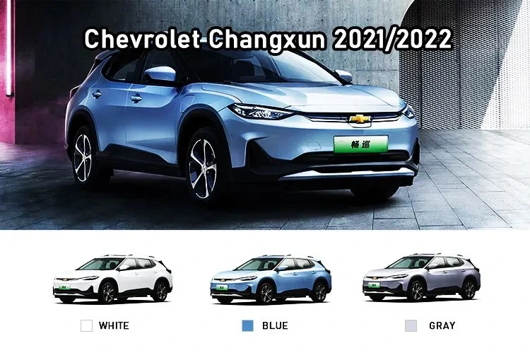 Chevrolet Menlo EV Fwd White Electric Compact Car Custom Color New Energy Vehicles with Battery 518km 0km Used EV Car Electric Cars