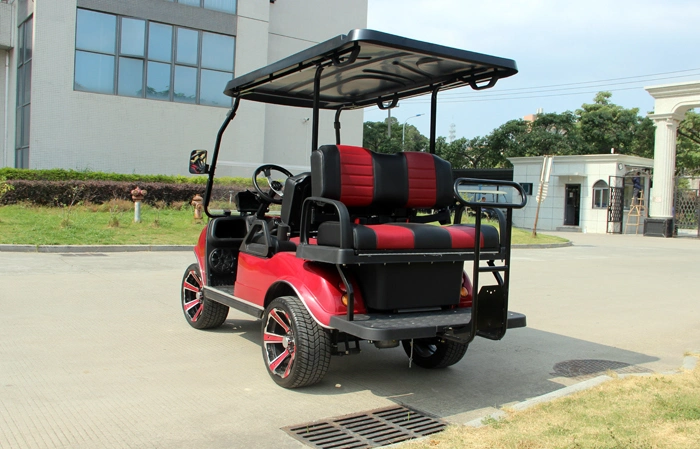 Factory Sales 4 Seater Electric Vehicle with Lithium Battery for Tourist