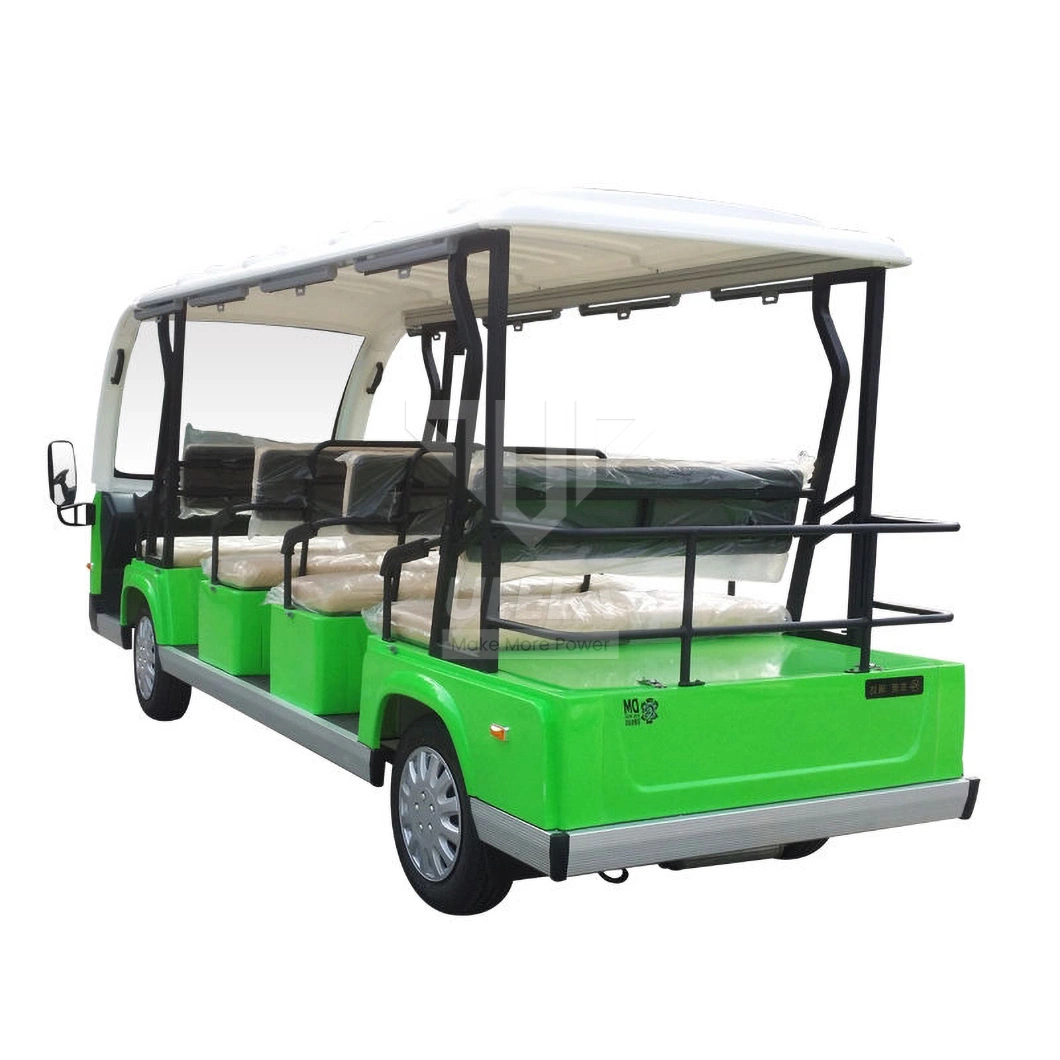 Ulela Custom Golf Cart Dealership &lt;4m Brakes Distance Golf Carts Electric China 8 Seater 4X4 Golf Cart