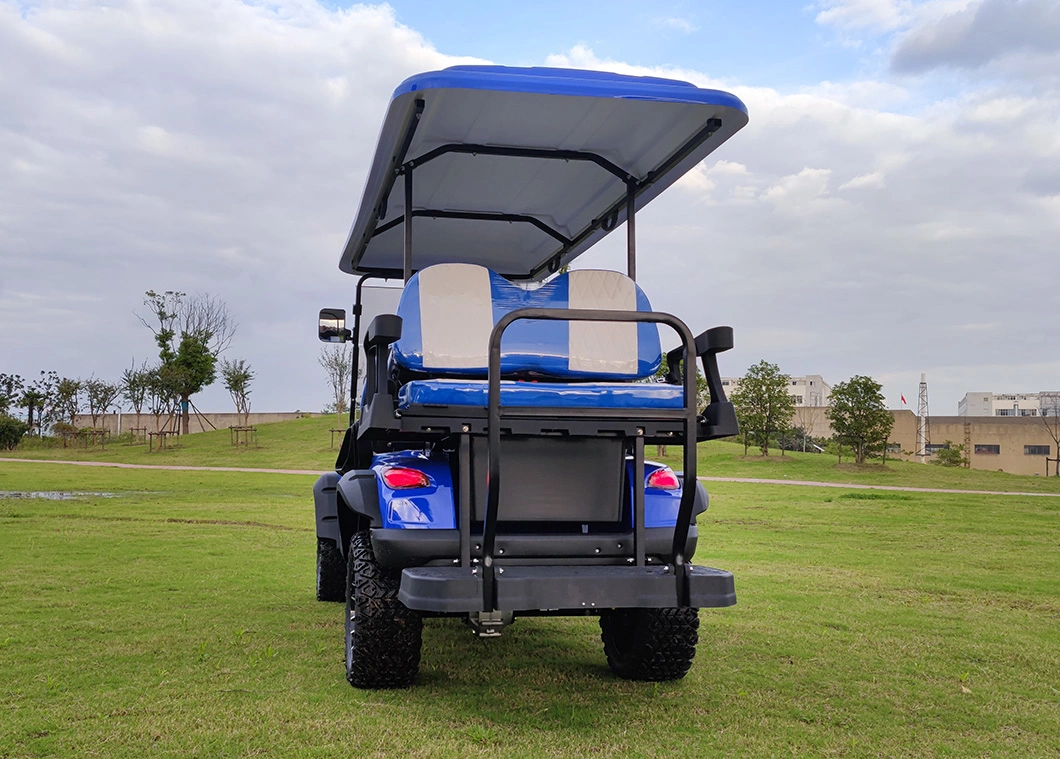 72 Volt Lithium 6 Seater Street Legal Club Car Golf Carts for Sale