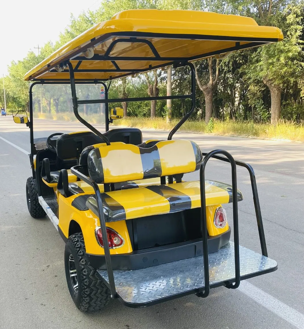 6 8 10 Seat Electric Golf Cart with Storage Space