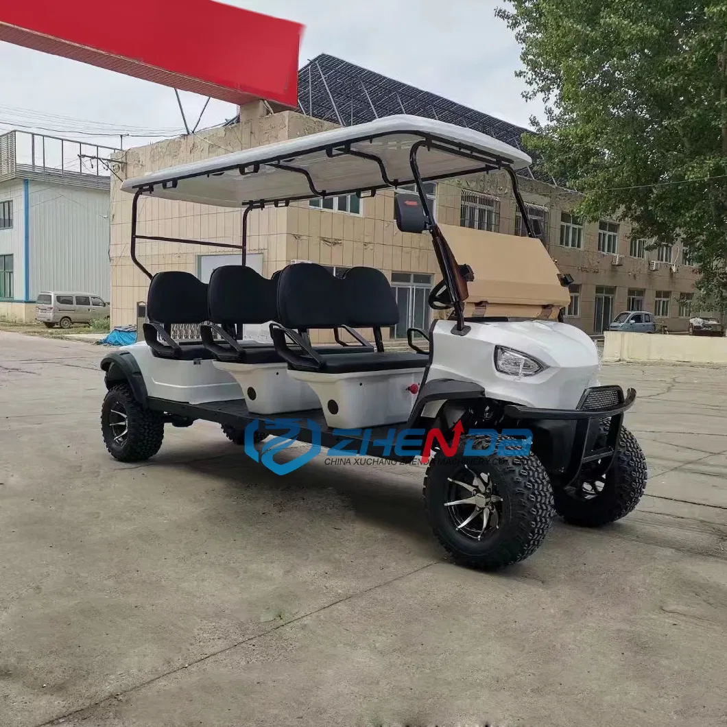 Chinese 48V Low Cheap Price Electric 2 Seat Star Used Customized Solar Panel Golf Cart Price Sale Electric Golf Buggy