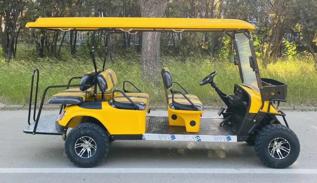 6 8 10 Seat Electric Golf Cart with Storage Space