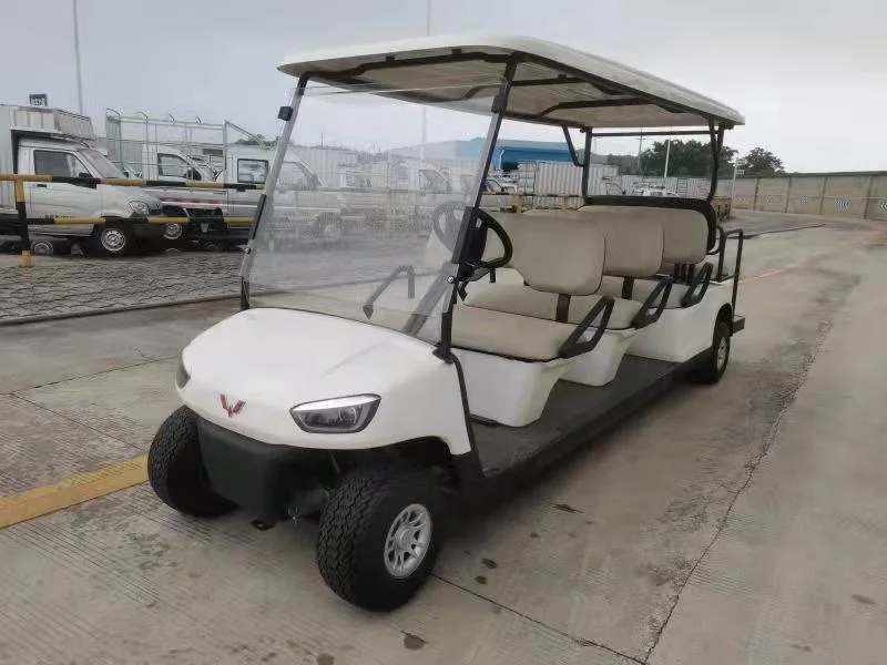 Electric Golf Carts CE Approved 6 Seats Sightseeing Scooter