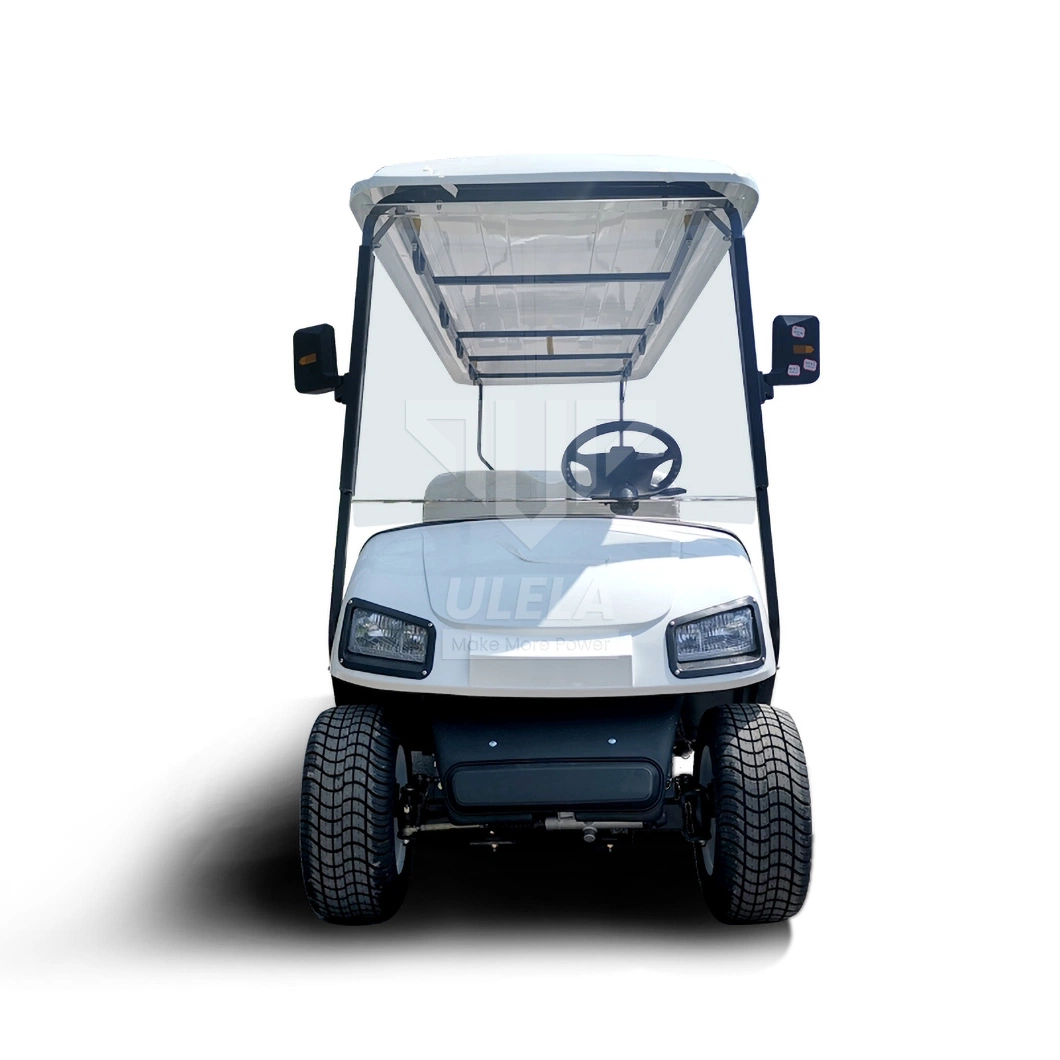 Ulela Custom Golf Cart Dealership &lt;4m Brakes Distance Golf Carts Electric China 8 Seater 4X4 Golf Cart