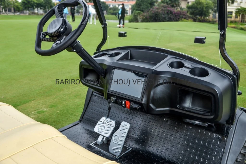Factory Wholesale Electric Vehicle 2 Seater Golf Cart for Golf Course