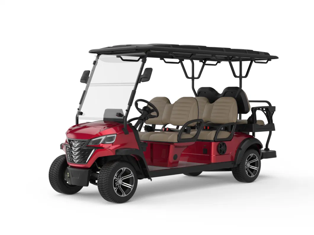 Golf Carts Manufacturer Cheap Price 4 Person Electric Mini Vehicle