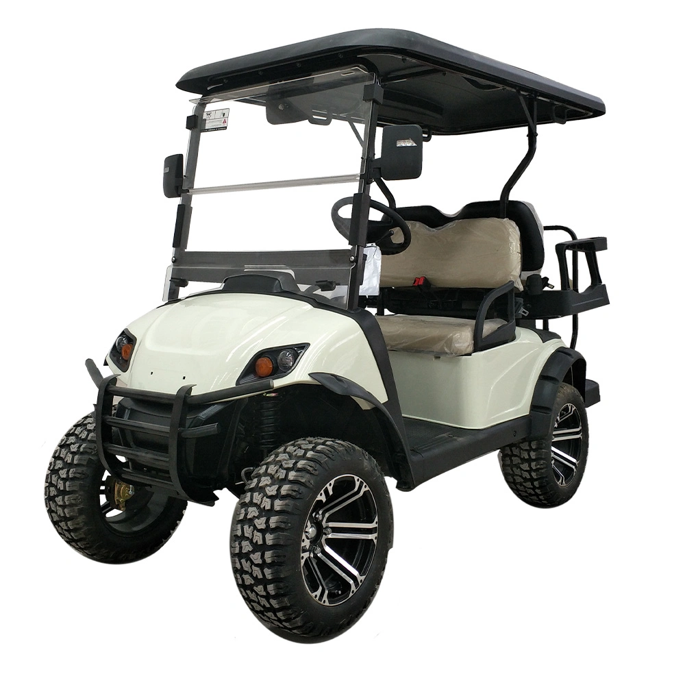 Hcd Golf Cart From China Supplier Good Quality and New Design 2 Seats 4 Seats 6 Seats