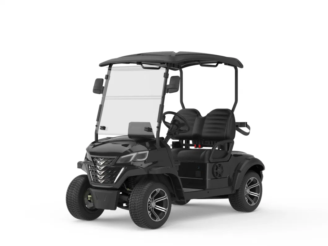 Golf Carts Manufacturer Cheap Price 4 Person Electric Mini Vehicle